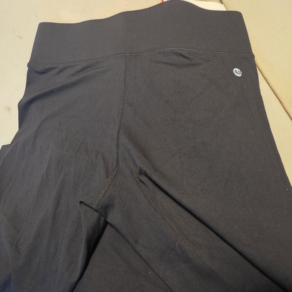 NWT All Access x Rumble Center Stage Leggings High Rise Black Size Large - Picture 7 of 8